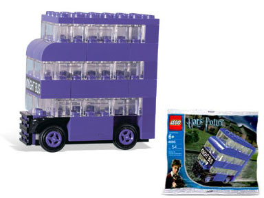 4695-1 Knight Bus - Mini polybag