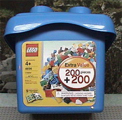 4696-1 Extra Value Bucket 200 pieces + 200