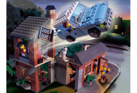 LEGO set: 4728-1, Escape from Privet Drive