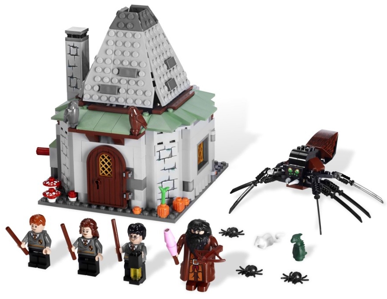 4738-1 Hagrid's Hut (3rd edition)