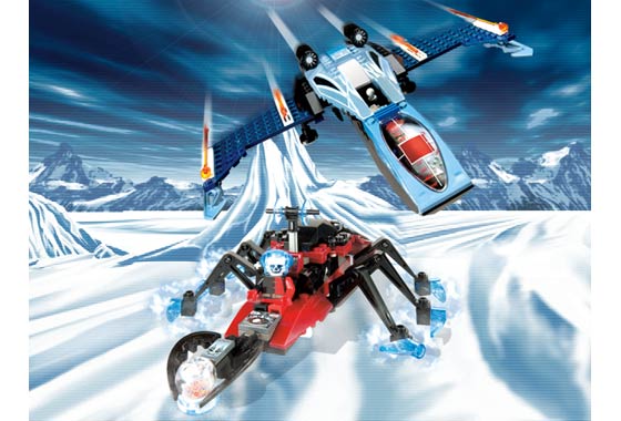 4745-1 Blue Eagle vs. Snow Crawler