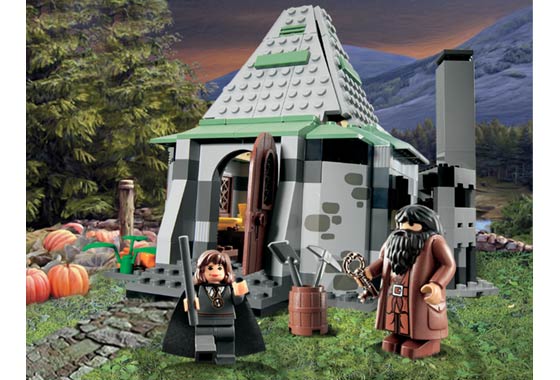 4754-1 Hagrid's Hut (2nd edition)