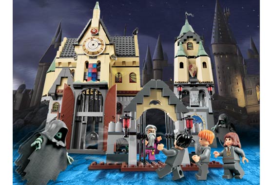 4757-1 Hogwarts Castle (2nd edition)