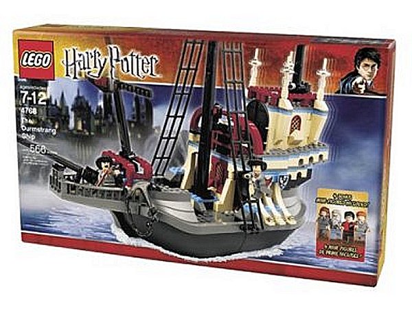 The Durmstrang Ship (with Bonus Minifigures)