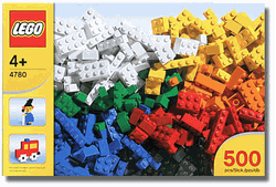 4780-1 Box of 500 Bricks