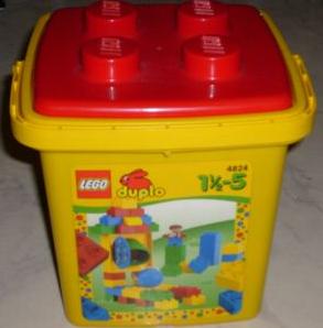 4824-1 Duplo Bucket, Medium