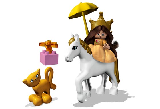 4825-1 Duplo Princess and Horse