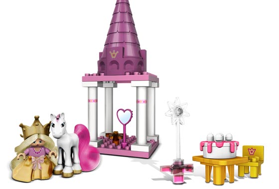 4826-1 Duplo Princess and Pony Picnic