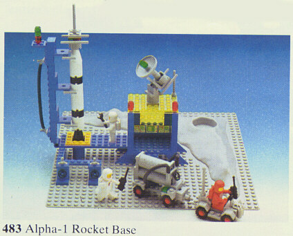 483-1 Alpha-1 Rocket Base