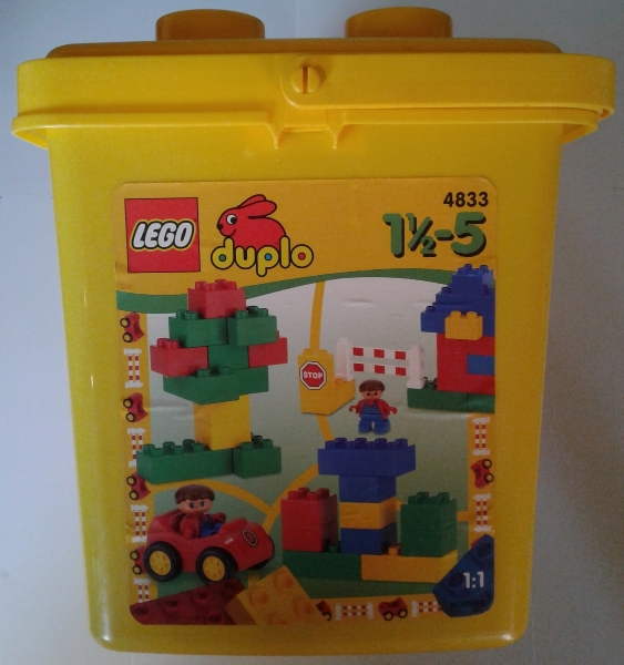 4833-1 Duplo Bucket