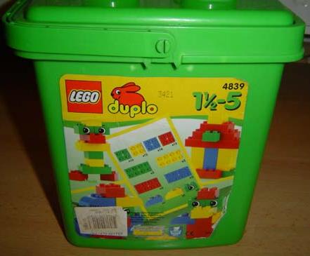 4839-1 Duplo Bucket