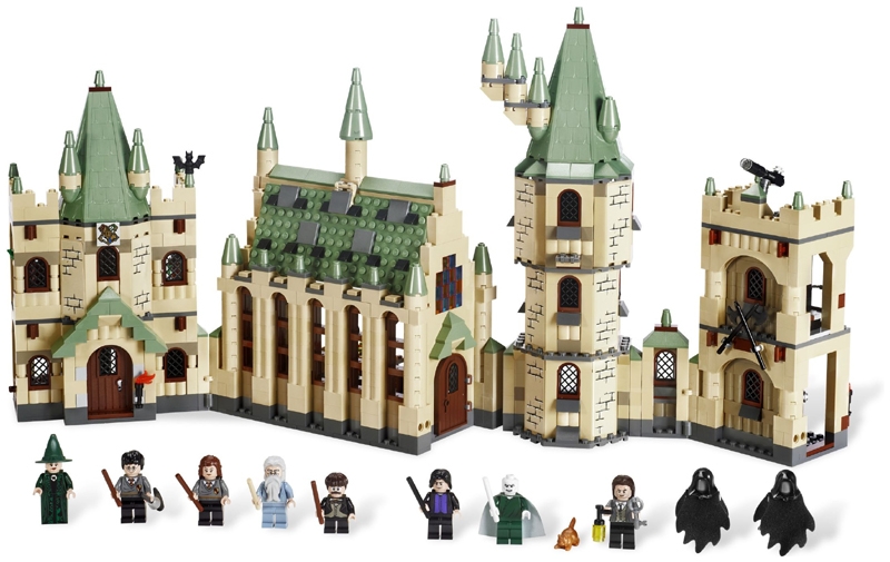 4842-1 Hogwarts Castle (4th edition)