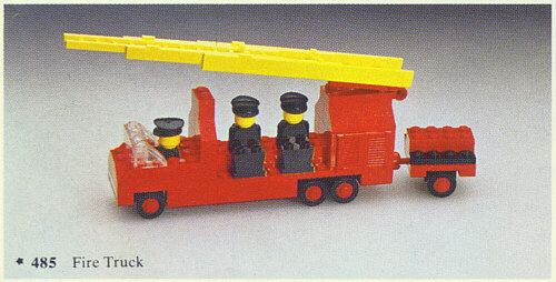 485-1 Fire Truck