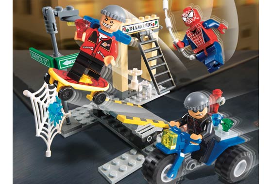 4853-1 Spider-Man's Street Chase