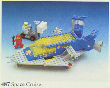 487-1 Space Cruiser