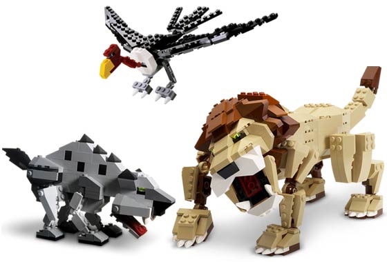 LEGO set: 4884-1, Wild Hunters