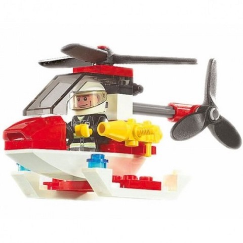 4900-1 Fire Helicopter polybag