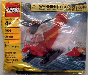 4906-1 Helicopter polybag