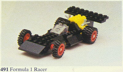 491-1 Formula 1 Racer