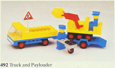 492-1 Truck & Payloader