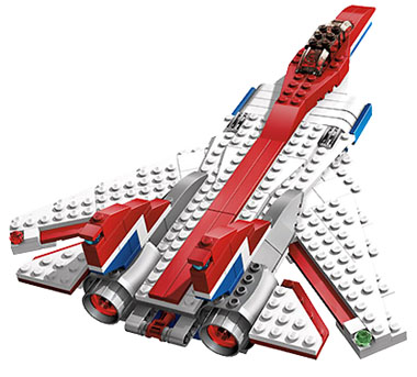 LEGO set: 4953-1, Fast Flyers
