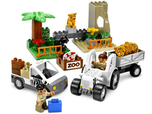 4971-1 Zoo Vehicles