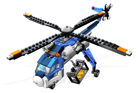 LEGO set: 4995-1, Cargo Copter