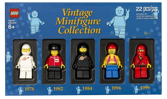 LEGO 5000438 Vintage Minifigure Collection Vol. 2 - 2012 Edition