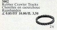 5002-1 Rubber Chain Tracks