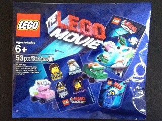 LEGO 5002041 The LEGO Movie Accessory Pack
