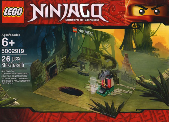 LEGO set: 5002919-1, Scenery and Dagger Trap polybag