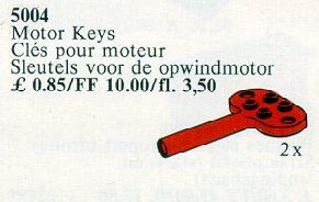 5004-1 Keys for Windup Motor