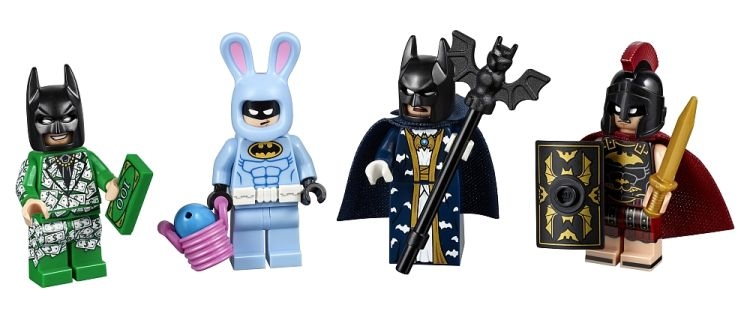 LEGO 5004939 The LEGO Batman Movie Minifigure Collection