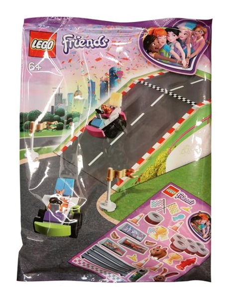 5005238-1 {Pet Go-Kart Racers} polybag