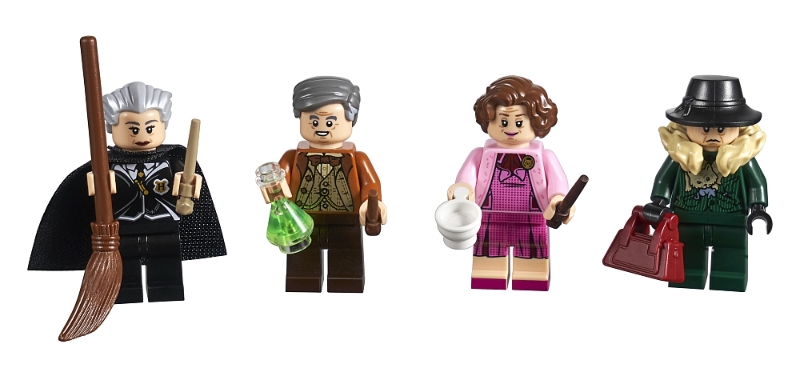 5005254-1 Minifigure Collection, Bricktober 2018 1/4 (TRU Exclusive) - Harry Potter