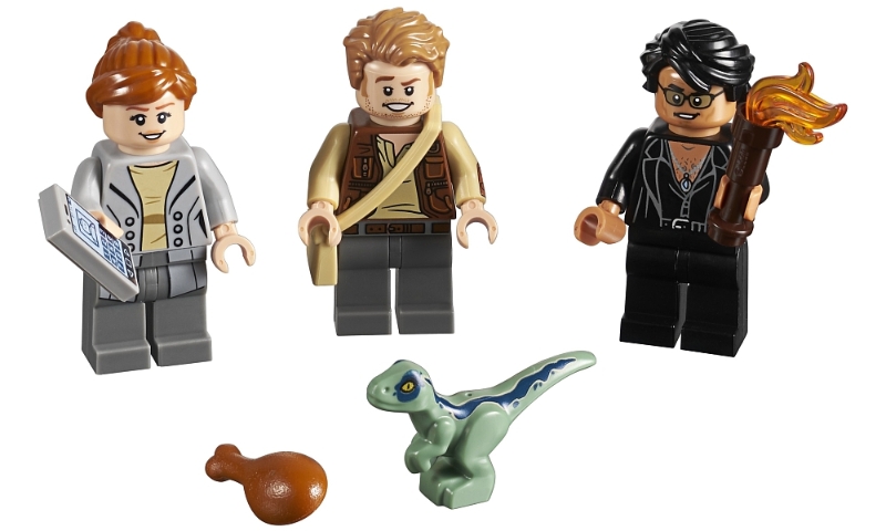 5005255-1 Minifigure Collection, Bricktober 2018 2/4 (TRU Exclusive) - Jurassic World