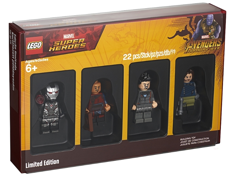 5005256-1 Minifigure Collection, Bricktober 2018 4/4 (TRU Exclusive) - Super Heroes