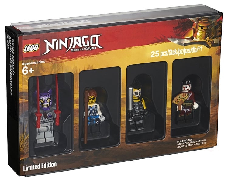 5005257-1 Minifigure Collection, Bricktober 2018 3/4 (TRU Exclusive) - Ninjago