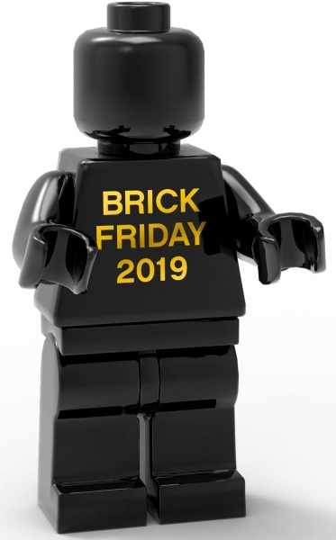 5006065-1 Brick Friday 2019 Minifigure blister pack