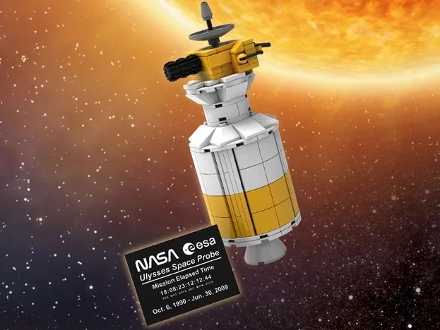 LEGO set: 5006744-1, Ulysses Space Probe