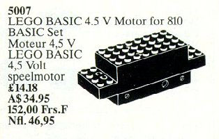 5007-1 Basic Motor 4.5V