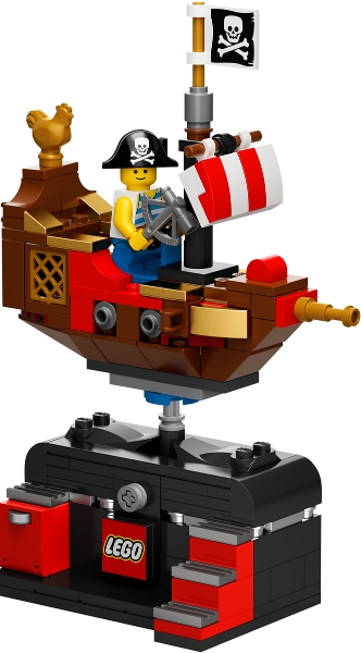 LEGO set: 5007427-1, Pirate Adventure Ride {International Yellow Box Release}