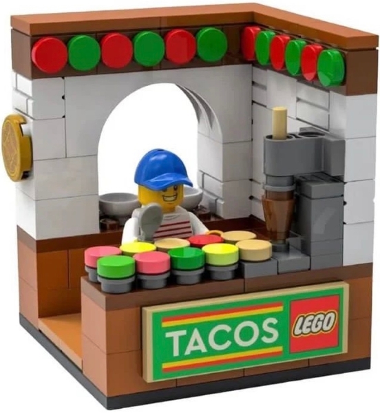 LEGO set: 5007866-1, Taco Stand