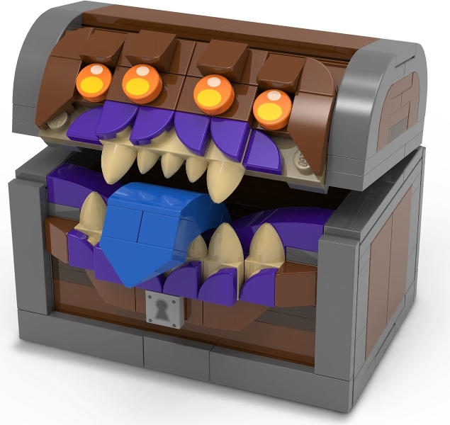 LEGO set: 5008325-1, Dungeons & Dragons Mimic Dice Box