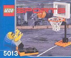 5013-1 Basketball polybag