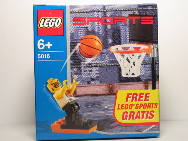 5016-1 Basketball Promotional Set