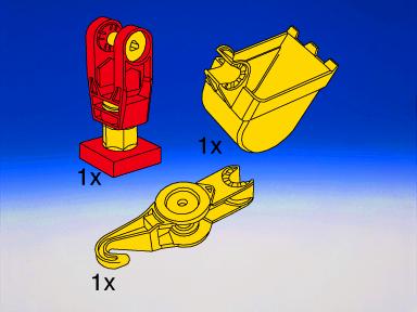 5026-1 Toolo Loader, Hook and Turntable