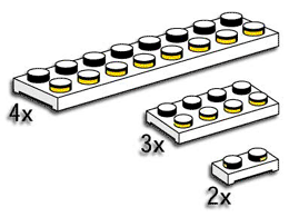 5037-1 Current Carrying Plates