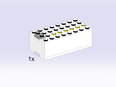 5038-1 9V Battery Box