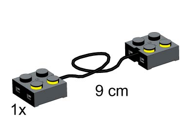 5041-1 Wire for 9V (9cm)